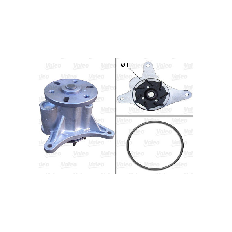 VALEO 506952 Pompa wody