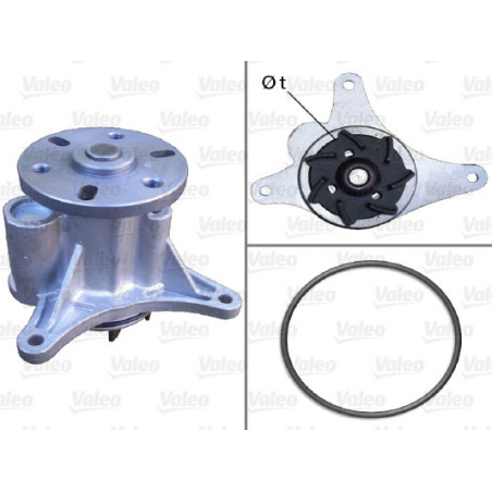 VALEO 506952 Wasserpumpe