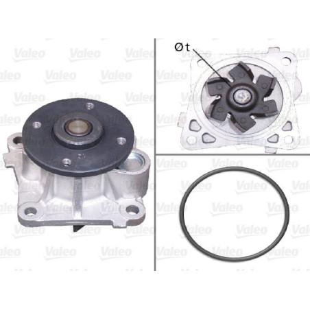 VALEO 506962 Water Pump