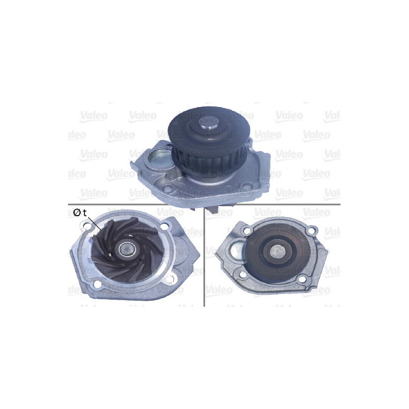 VALEO 506967 Water Pump