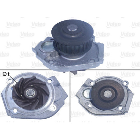 VALEO 506967 Water Pump
