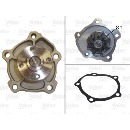 VALEO 506975 Pompa wody