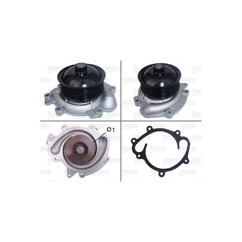 VALEO 506980 Pompa acqua