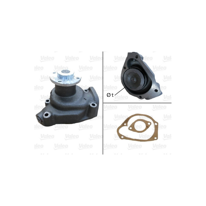VALEO 506358 Wasserpumpe