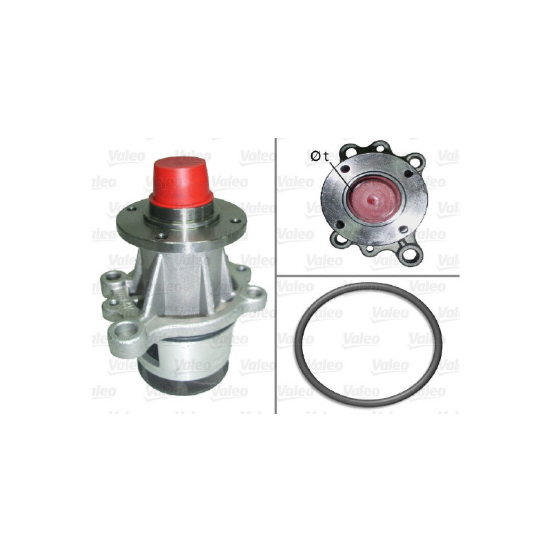 VALEO 506109 Wasserpumpe