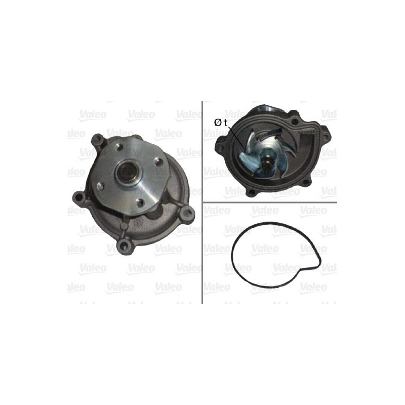 VALEO 506899 Water Pump