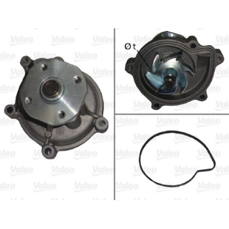 VALEO 506899 Vodní čerpadlo