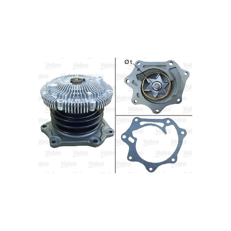 VALEO 506733 Water Pump