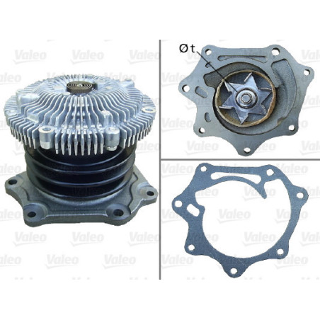 VALEO 506733 Pompe à eau