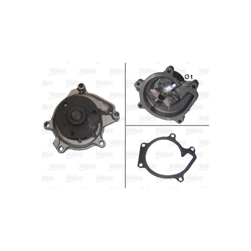 VALEO 506707 Pompa acqua