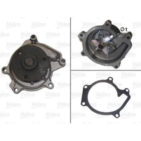 VALEO 506707 Wasserpumpe