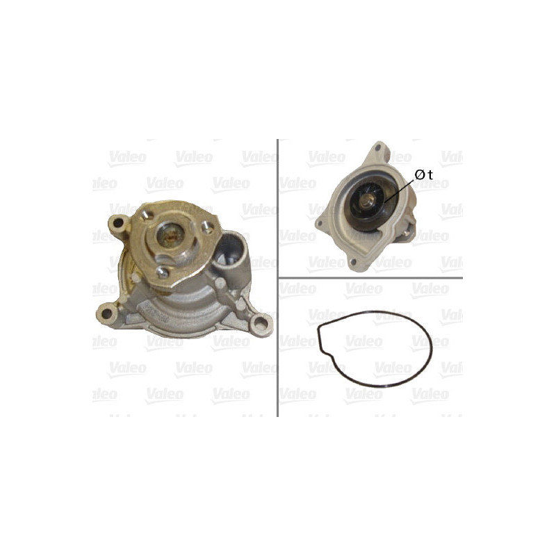 VALEO 506950 Water Pump