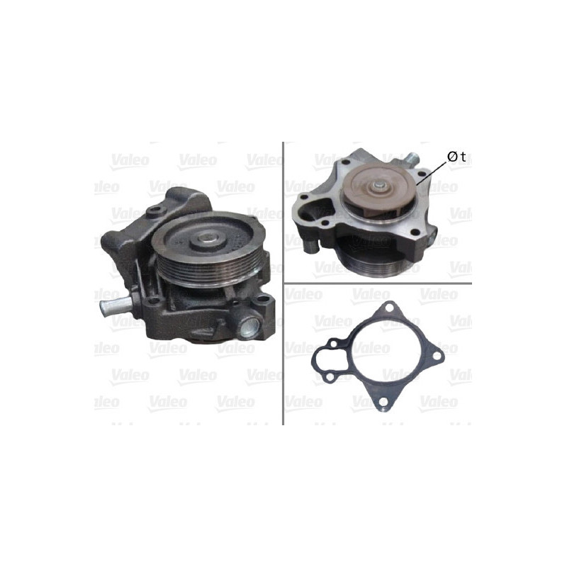 VALEO 506961 Pompa acqua