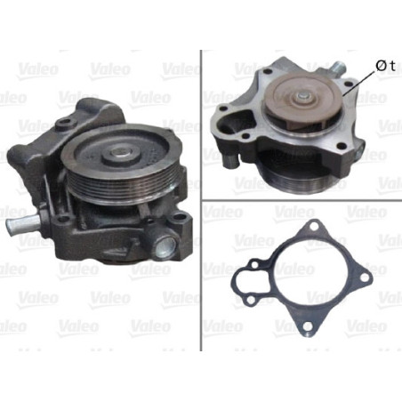VALEO 506961 Wasserpumpe