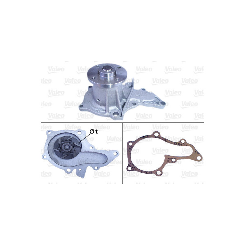 VALEO 506652 Pompa wody