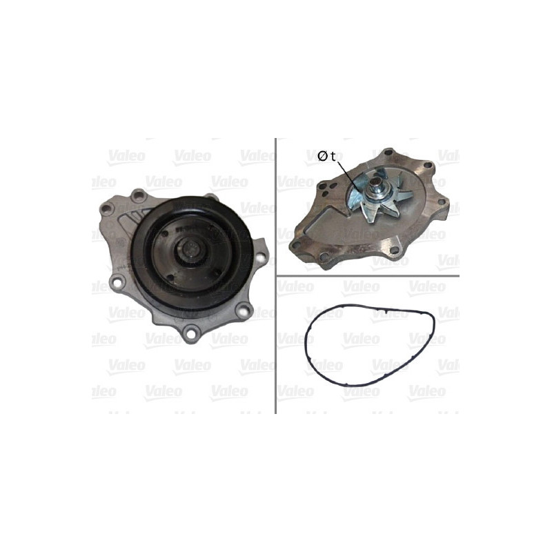 VALEO 506905 Water Pump