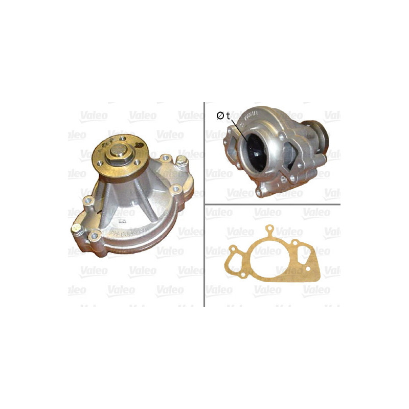 VALEO 506913 Wasserpumpe