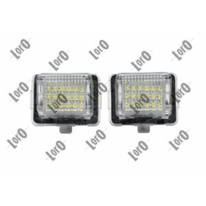 LORO L54-210-0003LED Oświetlenie tablicy rejestracyjnej dla Mercedes W204 S204 W212 S212 C207 A207 W221