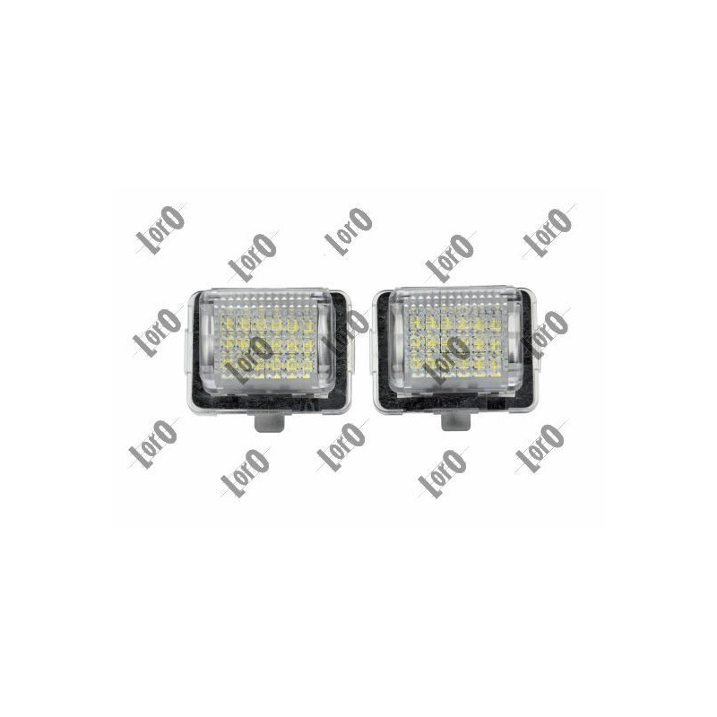 LORO L54-210-0003LED License Plate Light for Mercedes W204 S204 W212 S212 C207 A207 W221