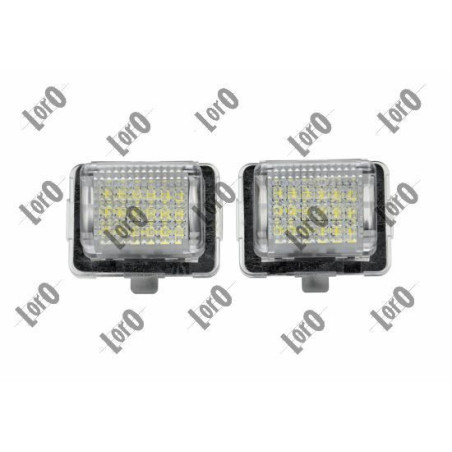 LORO L54-210-0003LED License Plate Light for Mercedes W204 S204 W212 S212 C207 A207 W221