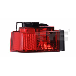 TYC 19-0596-01-2 Lampa przeciwmgłowa tylna