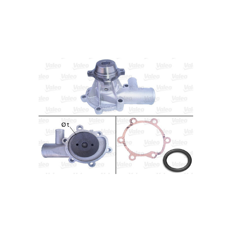 VALEO 506133 Pompa wody