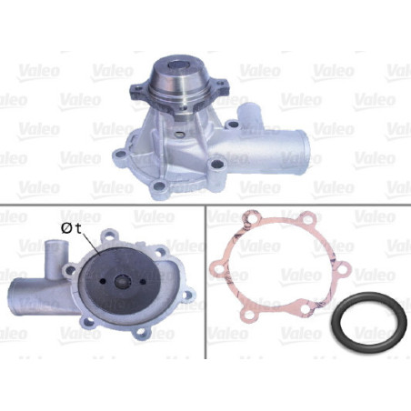 VALEO 506133 Wasserpumpe
