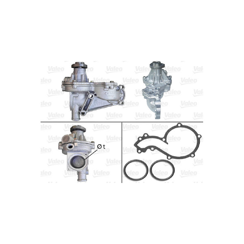 VALEO 506603 Water Pump