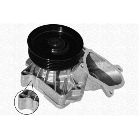 MAGNETI MARELLI 350982040000 Vodné čerpadlo