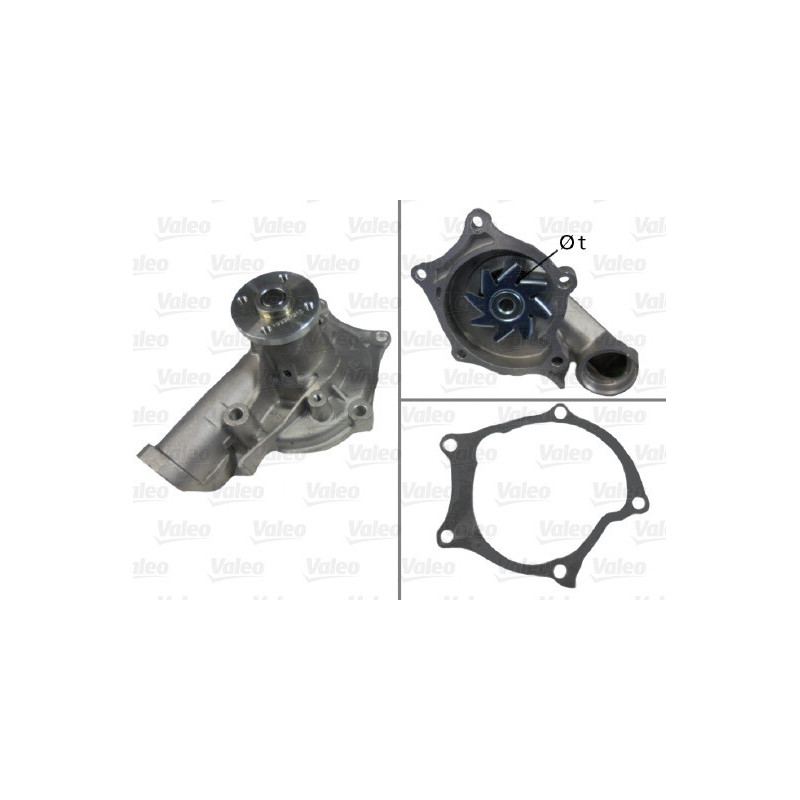 VALEO 506617 Pompa acqua