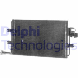 DELPHI TSP0225180 Air conditioning condenser