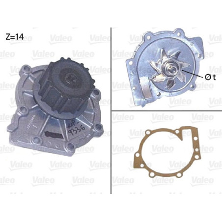 VALEO 506853 Vodní čerpadlo