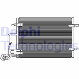 DELPHI TSP0225453 Air conditioning condenser