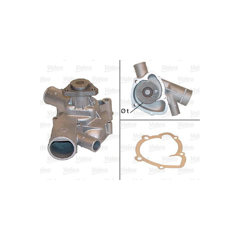 VALEO 506186 Pompe à eau