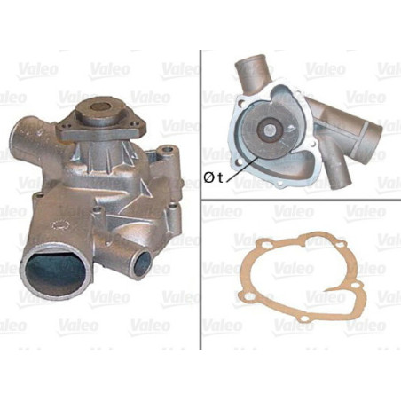 VALEO 506186 Wasserpumpe