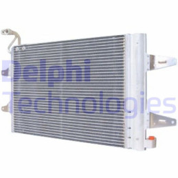 DELPHI TSP0225508 Air conditioning condenser