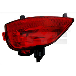 TYC 19-0846-01-2 Lampa przeciwmgłowa tylna