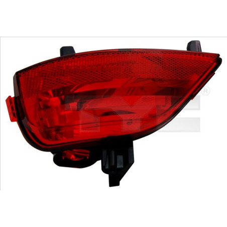TYC 19-0846-01-2 Lampa przeciwmgłowa tylna