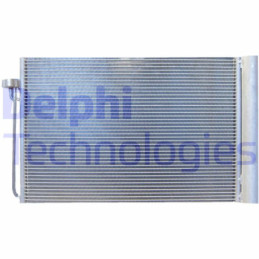 DELPHI TSP0225512 Air conditioning condenser