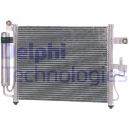 DELPHI TSP0225521 Air conditioning condenser