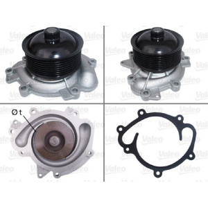VALEO 506987 Water Pump