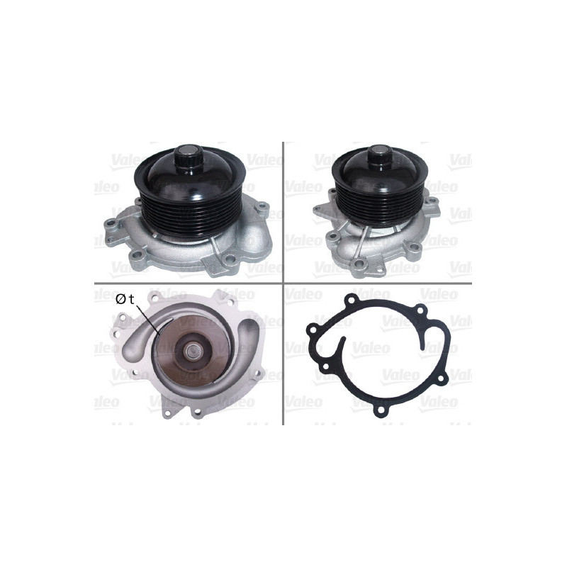 VALEO 506987 Pompe à eau