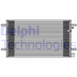 DELPHI TSP0225591 Air conditioning condenser
