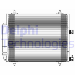 DELPHI TSP0225595 Air conditioning condenser
