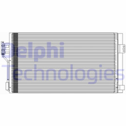 DELPHI TSP0225611 Condensatore climatizzatore
