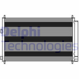 DELPHI TSP0225627 Air conditioning condenser