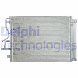 DELPHI CF20197 Air conditioning condenser