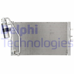 DELPHI CF20199 Air conditioning condenser