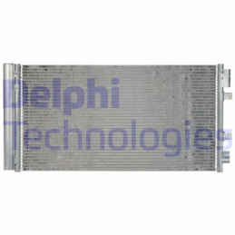DELPHI CF20219 Air conditioning condenser