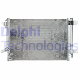 DELPHI CF20222 Air conditioning condenser